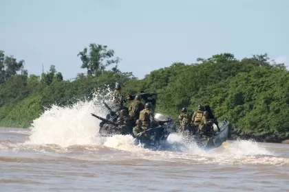 Dos miembros de la Armada muertos y uno herido en Cumaribo, Vichada
