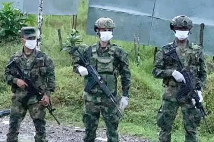 Siguen ascendiendo los casos de Covid-19 en distintas instalaciones militares del país.