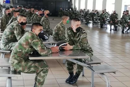 Comandante de la Brigada 18 explicó al Gobierno Departamental como adelantan los protocolos de bioseguridad en sus batallones