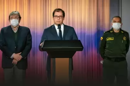 El Fiscal General de la Nación, Francisco Barbosa Delgado, informó sobre las nuevas capturas.