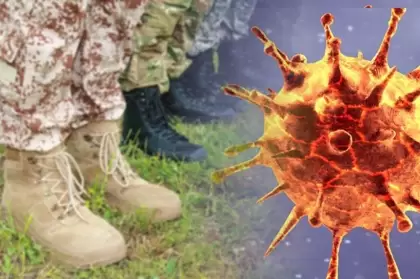 Aumentan los casos del nuevo coronavirus en miembros de las Fuerzas Militares suman 129  en el departamento de Arauca.