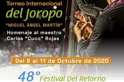 Organización del Torneo Internacional del Joropo presentó bases del concurso de la versión 52.