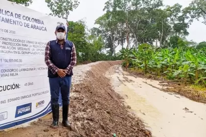 Intervención oportuna a diferentes sectores del departamento de Arauca adelanta el Gobierno Departamental.