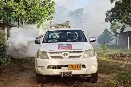 Fumigarán para prevenir el dengue en Fortul, municipio con más casos de la enfermedad en el departamento.