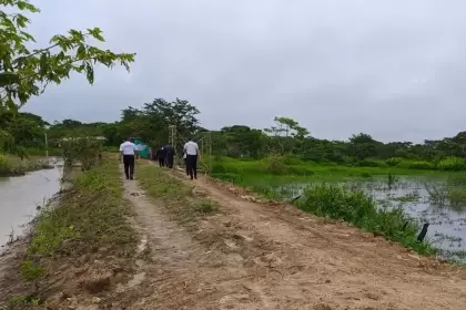 Gobierno departamental de Arauca busca solución definitiva a desbordamientos de ríos en época invernal.