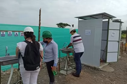 Por caso positivo de Covid-19 entre trabajadores cierran obra en Casanare.