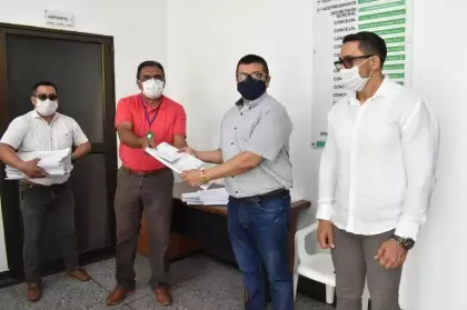 Alcalde de Arauca presentó proyecto de armonización presupuestal al Concejo.