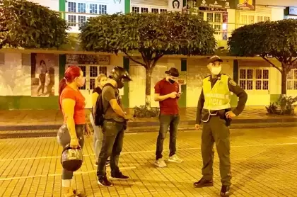  Siguen infractores incurriendo en el desacato del Pico y Cédula en Yopal