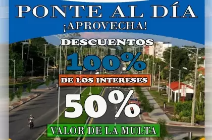 Con ley 2027 para dar rebajas a deudores de multas de tránsito.