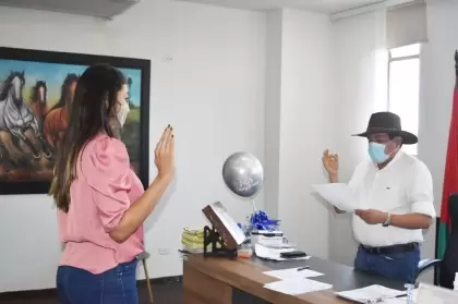 Adriana Sofia Rodríguez, primera directora del Instituto de Cultura y Turismo de Yopal