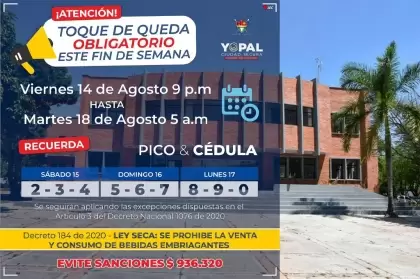 Medidas para mitigar propagación de la Covid-19 en Yopal, Casanare.