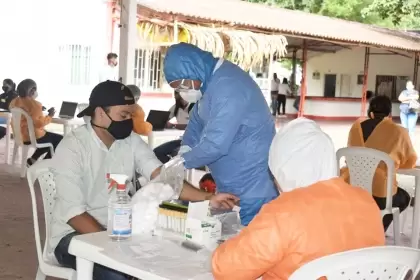 Alcaldía de Yopal ha aplicado 512 pruebas rápidas para Covid-19