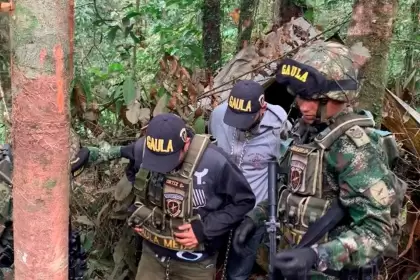 Gaula Militar Meta rescata dos secuestrados en zona rural del municipio de Guamal