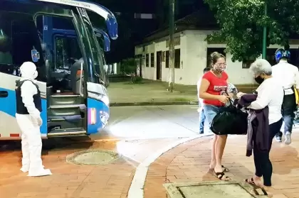 Alcaldía de Yopal trasladó voluntario 17 extranjeros a su país.