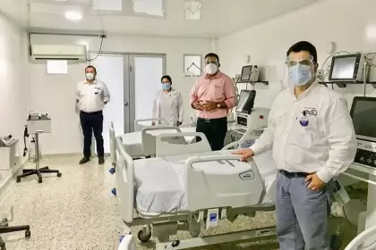 Hospital San Vicente de Arauca, recibió equipos para atención de pacientes contagiados de Covid-19