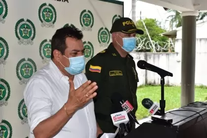 Leve mejora en los índices de seguridad reportó el Alcalde de Yopal