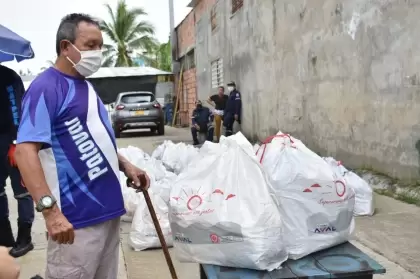 Programa de nutrición pasa de 850 beneficiados a  1868, los kits serán entregados en la vivienda de los beneficiarios.