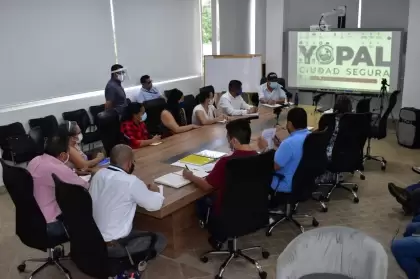 En reunión con representantes de las aerolíneas, la Administración Municipal revisará los protocolos de bioseguridad planteados por la terminal aérea y demás entidades