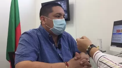 36 personas murieron en accidentes de transito en el primer semestre de 2020 reveló Wilver Pérez Carrillo, director de Tránsito.