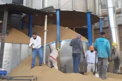 Cinco trabajadores mueren bajo toneladas de cascarilla de arroz en Puerto López.