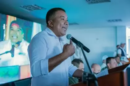 Gobernador de Arauca dio positivo para Covid-19