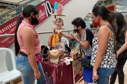 Balance positivo en estos 4 días, los emprendimientos en total vendieron más 4 millones de pesos.
