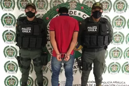 Alias Sebastián es sindicado por las autoridades de presunta rebelión y secuestro extorsivo agravado.