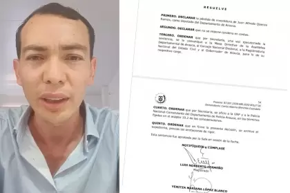 Por trafico de influencia Tribunal de Arauca declara perdida de envestidura para diputado de Arauca
