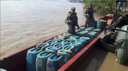 Grupo delincuencial dedicado al contrabando de combustible en Arauca fue desarticulado