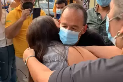 Francisco Alvarado recobró su libertad el 10 de febrero de 2021.