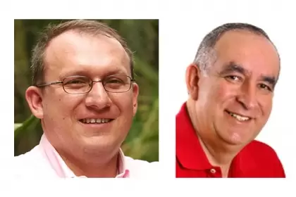 Whitman Herney Porras Pérez y Helí Cala López, exgobernadores acusados por presunta corrupción