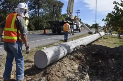 Enelar ESP continuará realizando reemplazo de postes en la línea Maporillal - Cravo Norte  durante el mes de marzo del presente año a fin de mejorar su confiabilidad.