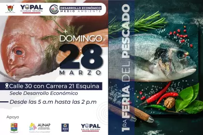 Se llevará a cabo el domingo 28 de marzo a partir de las 4 a.m. hasta las 2 p.m. en la Calle 30 con Carrera 21. 