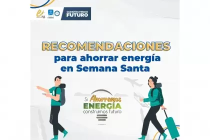ENELAR ESP recomienda unos tips de ahorro de energía para esta Semana Santa.