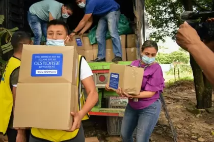 Poblaciones en condición de vulnerabilidad recibirán ayudas humanitarias en Yopal