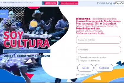 Gestores y Creadores Culturales de Arauca, a registrarse en plataforma Soy Cultura