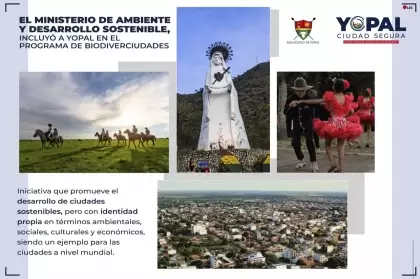 Yopal, incluido en el programa BiodiverCiudades del Ministerio de Ambiente y Desarrollo Sostenible