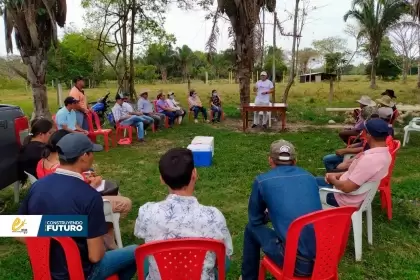 Construyendo Futuro con Energía en el Corregimiento Cañas Bravas del municipio de Arauquita