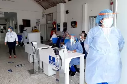 Situación epidemiológica de COVID-19 en Yopal