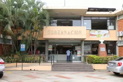 Nuevo horarios en la gobernación de Arauca por pandemia.