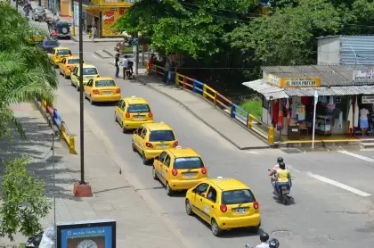 Este miércoles se define si continúa el paro de taxistas en Arauca