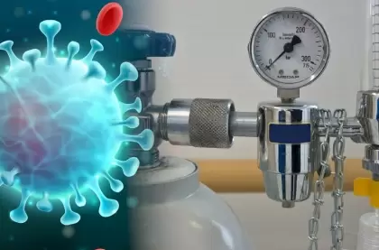 Hospital San Vicente de Arauca en alerta roja, nivel de oxigeno en 40%.