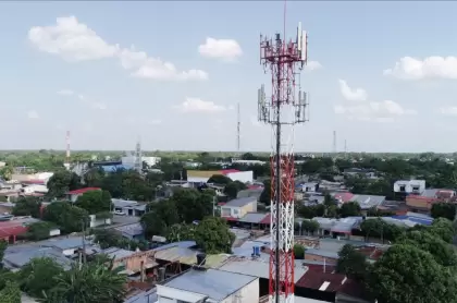 Siete centros poblados del departamento de Arauca cuentan desde hoy con internet móvil 4G.