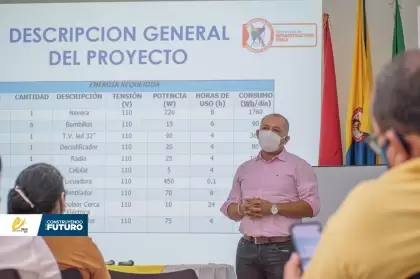 29 familias de zonas dispersas no interconectadas conocerán las ventajas económicas y ambientales gracias a las soluciones fotovoltaicas.