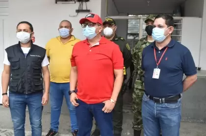 Autoridades de Arauca realizaron verificación de existencias de combustible en estaciones de servicio del municipio.