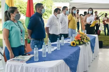 Con la presencia de la dependencia gubernamental se fortalece la misión por la cual fue construida la infraestructura.