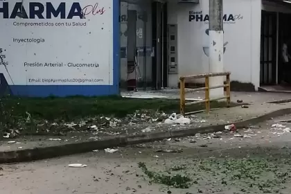 Daños materiales dejo explosión en la comuna tres de Arauca.