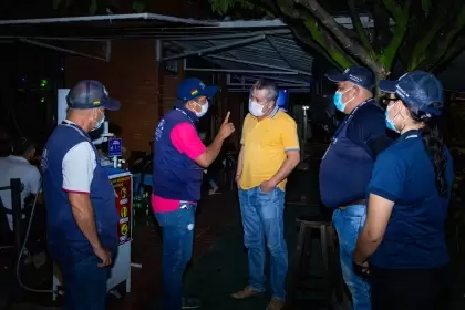 Además, se implementará la medida de ley seca en la ciudad
