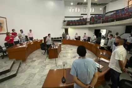 En la clausura de Sesiones Extraordinarias, gobernador Facundo Castillo anunció  al nuevo secretario de Hacienda Departamental 