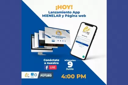 Lanzamiento de la nueva aplicación móvil y de la modernización de la página web de Enelar ESP